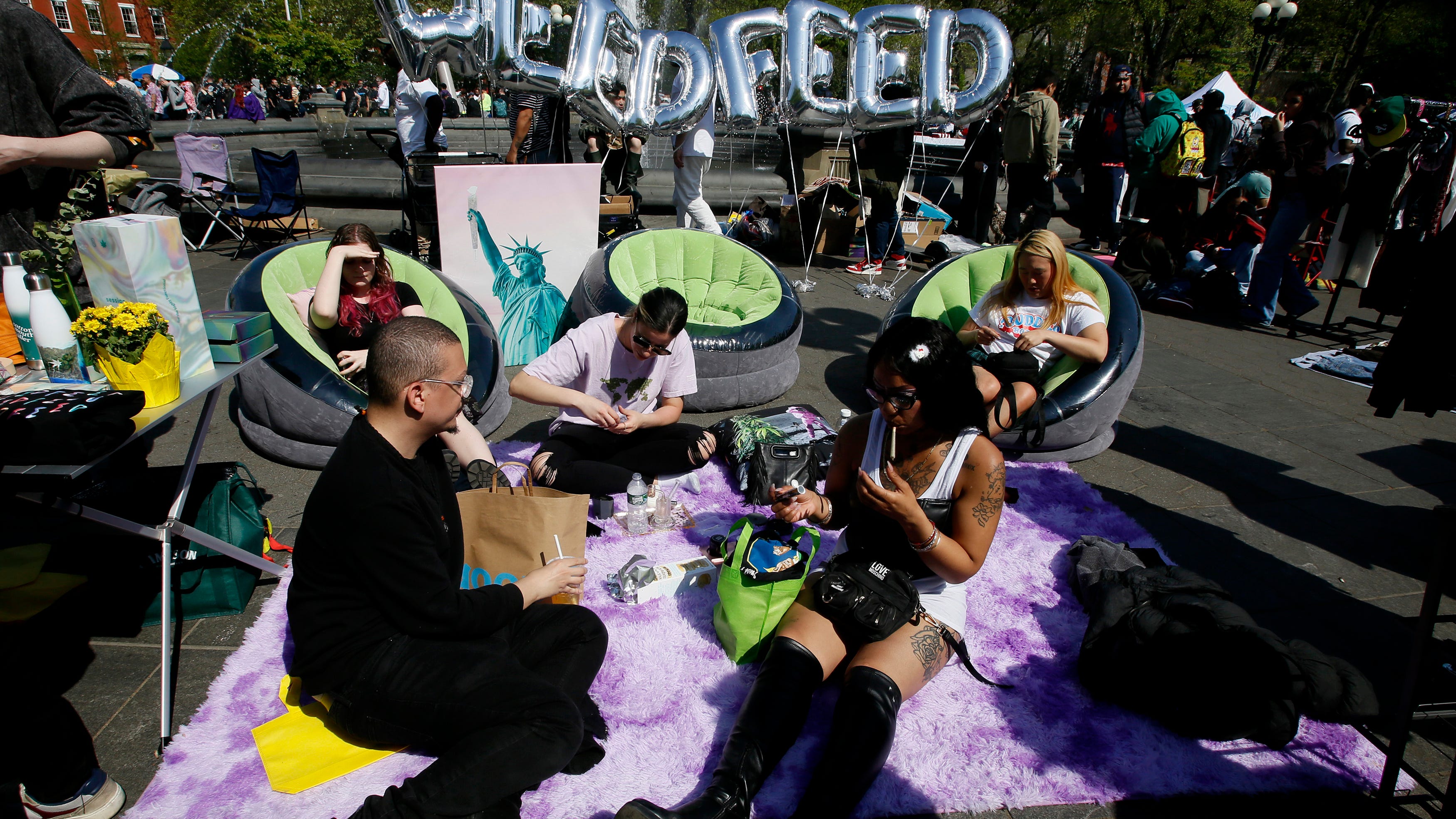 NY state approves sale of cannabis at events, festivals amid dispensary shortage
