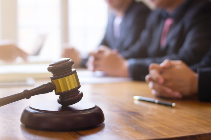 Judge's gavel
