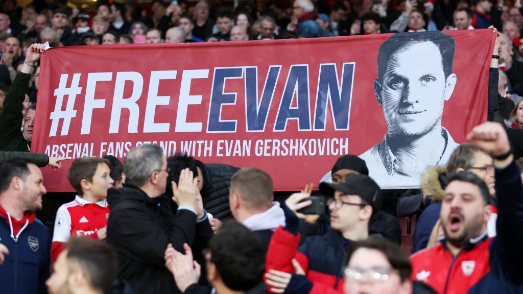 US may create 'multilateral' prisoner swap for journalist Evan Gershkovich