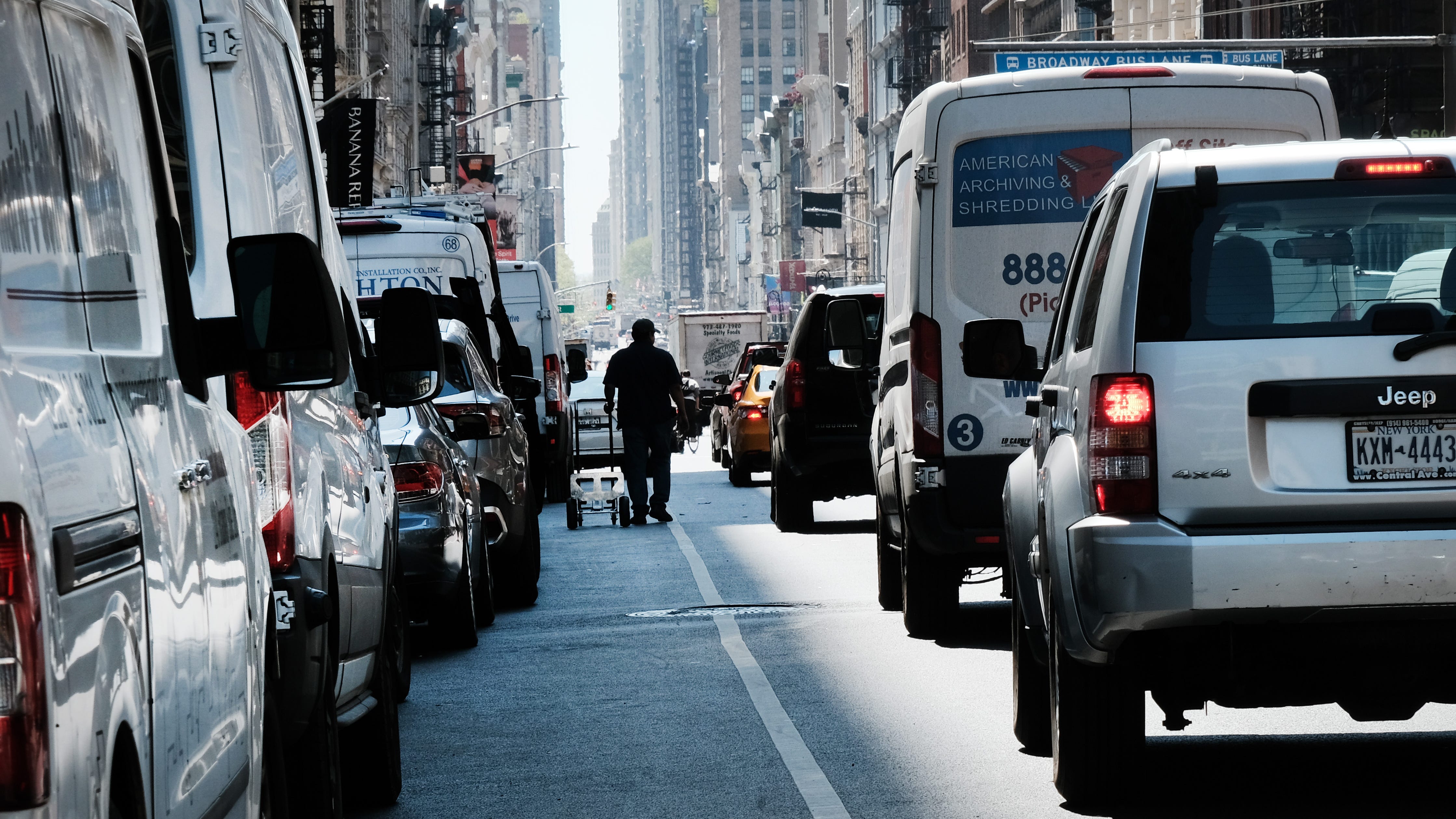 Drivers in Manhattan may pay congestion pricing as soon as April 2024