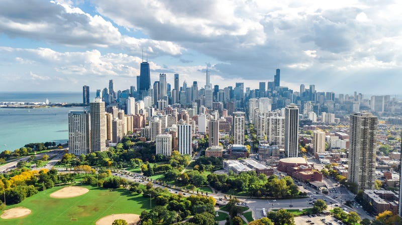 Chicago overhead