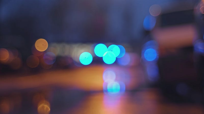 Police lights