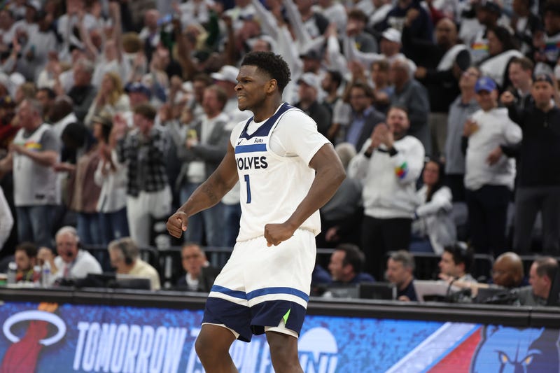 Minnesota Timberwolves, Anthony Edwards, Target Center