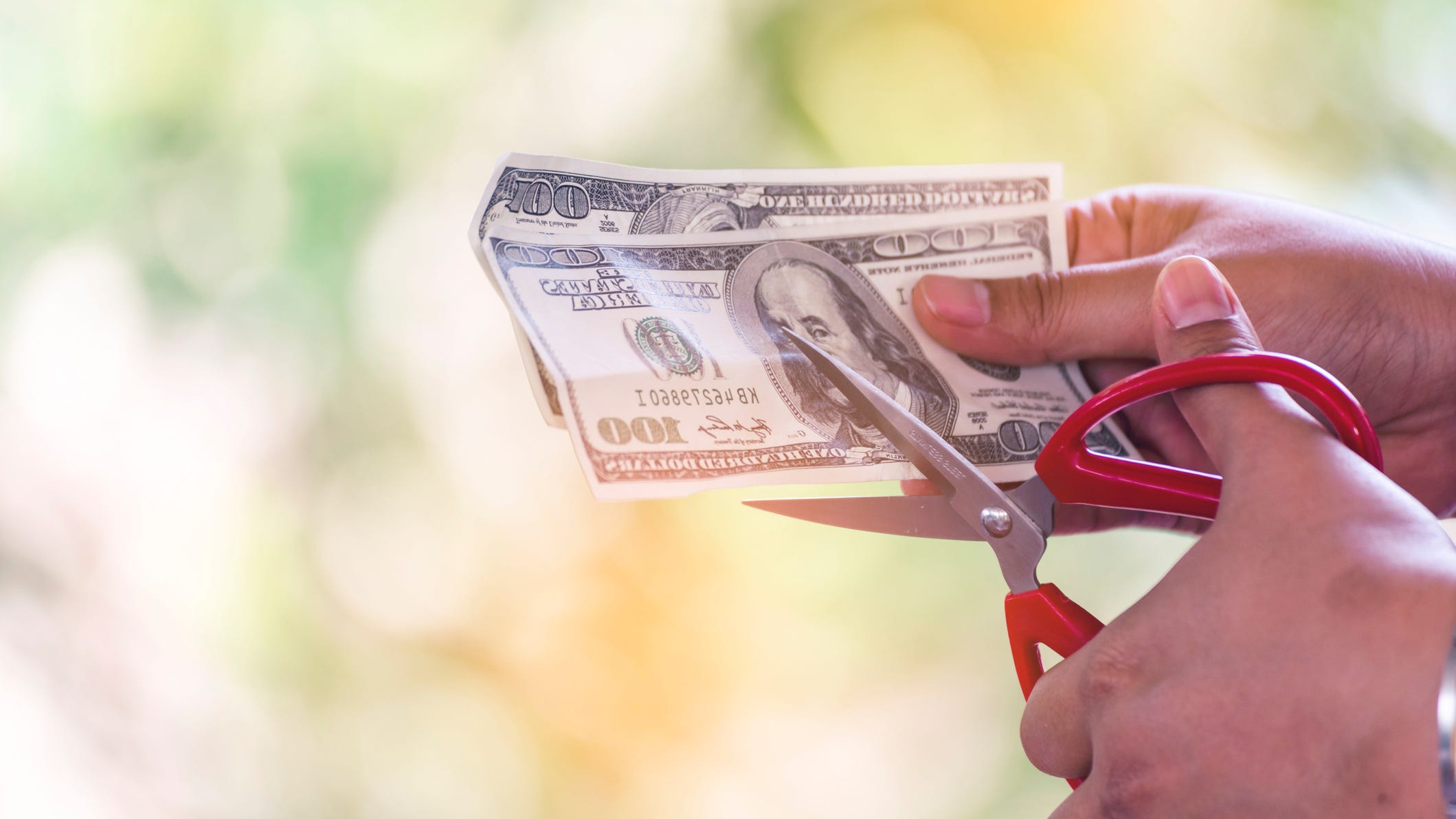 Yep – it’s still going to be hard to borrow money for a while