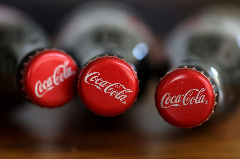 Coke bottles