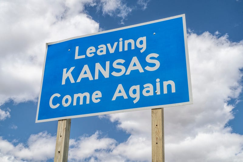 Job numbers coming down in Kansas
