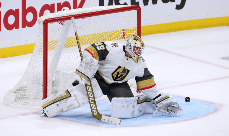 Vegas Golden Knights Laurent Brossoit