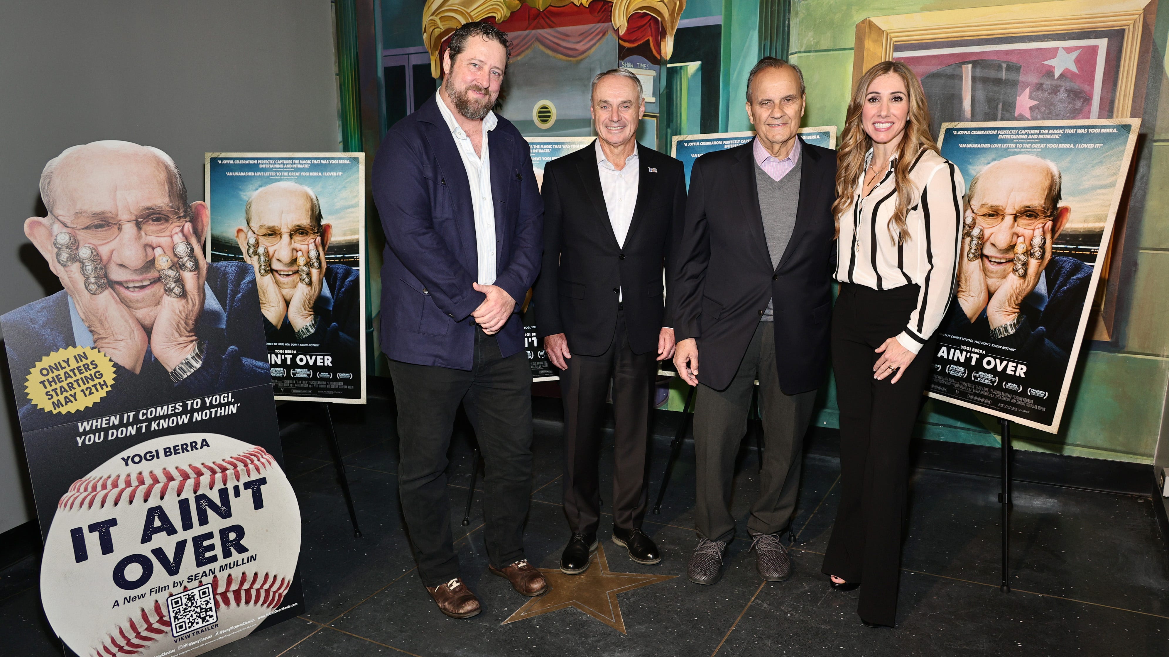 'It Ain't Over' is an emotional reminder of Yogi Berra's well-rounded greatness