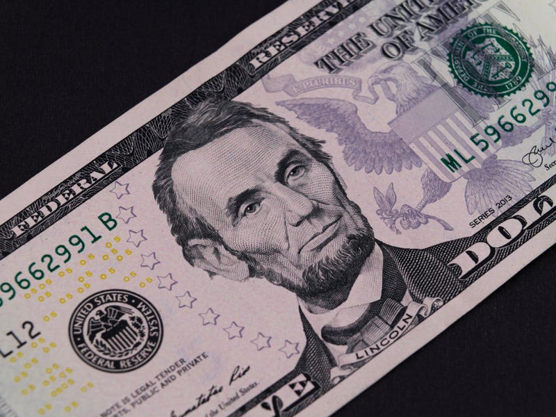 $5 bill. 