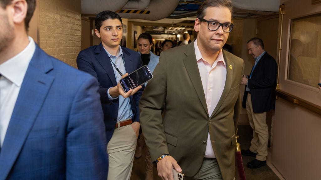 Congressman George Santos to face federal charges: report