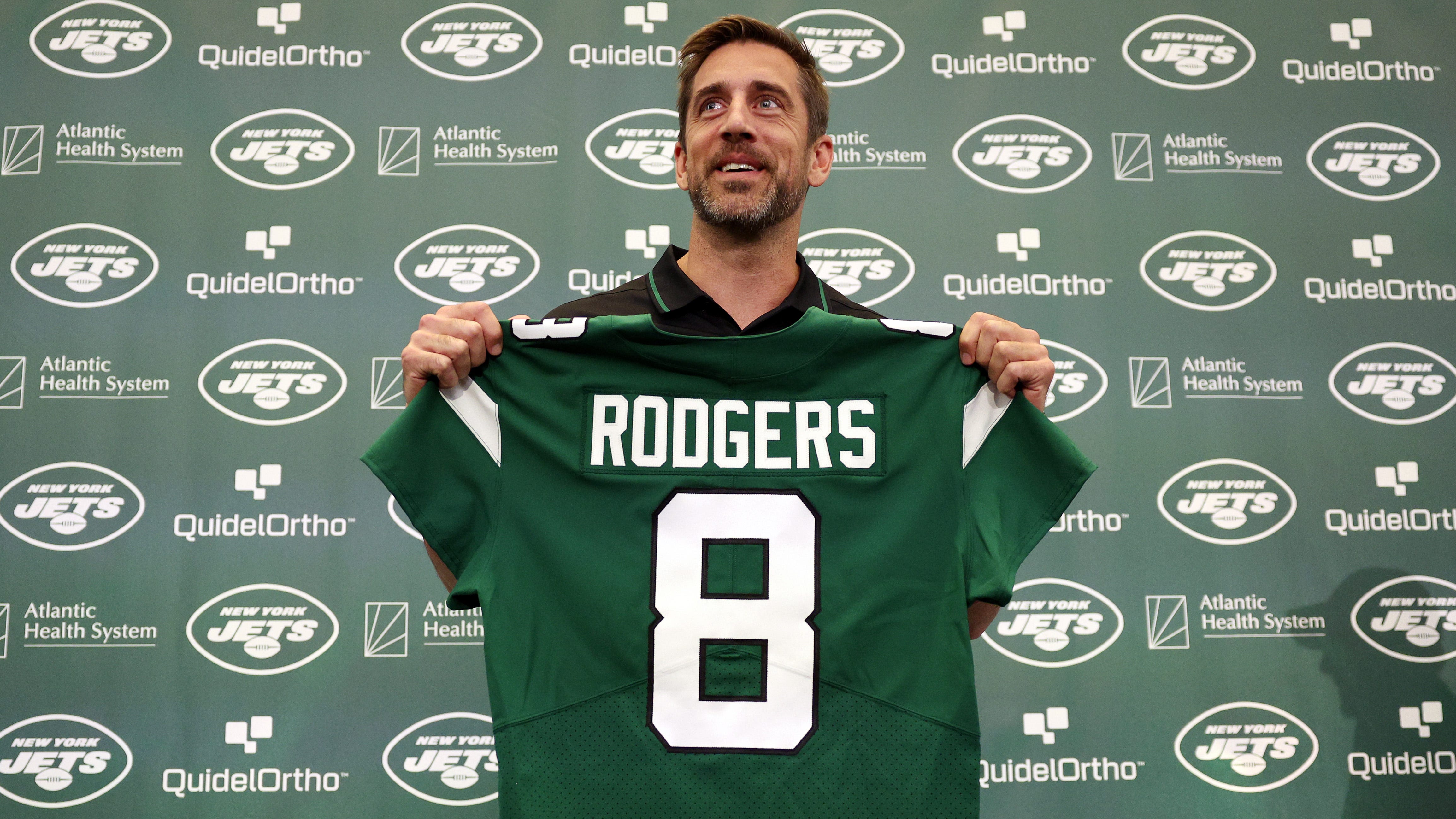 'Giddy' Joe Benigno has big expectations for Jets after Aaron Rodgers trade
