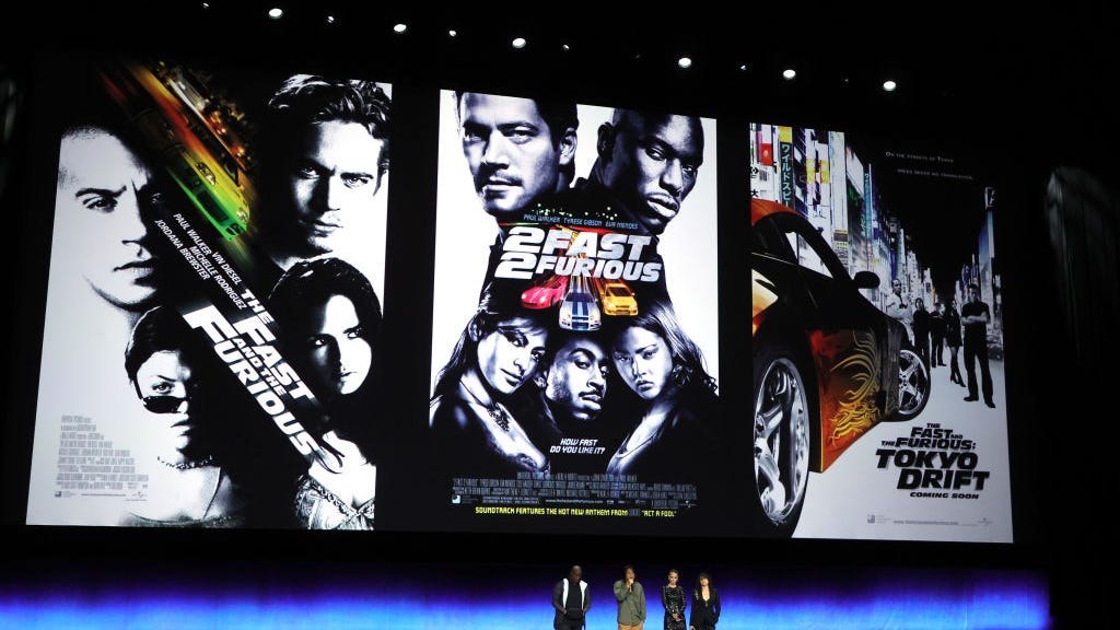 How to make $1,000 watching the ‘Fast and the Furious’ movies