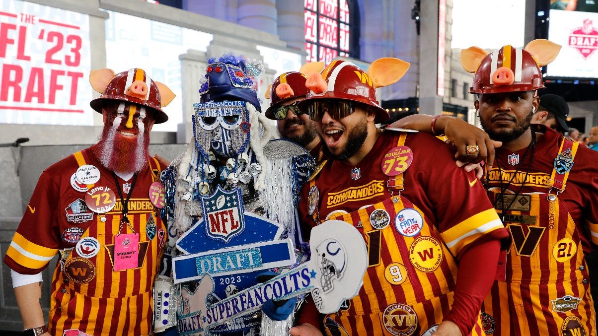 SNIDER: Commanders take one step forward, two backward in NFL Draft