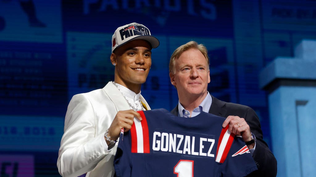 Instant reaction to Christian Gonzalez pick: 'Bill gambled and he won'