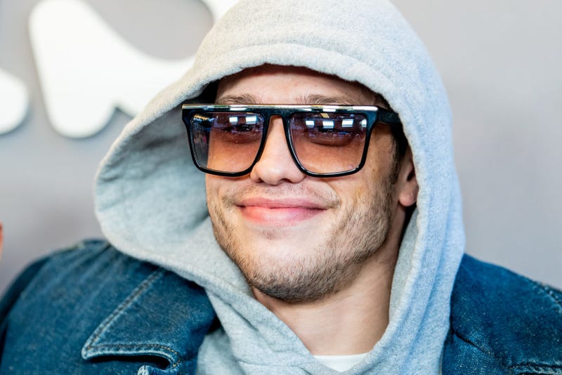 Pete Davidson attends the Peacock's "Bupkis" World premiere at The Apollo Theater on April 27, 2023 in New York City. 