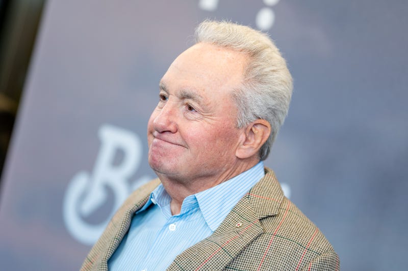 Lorne Michaels attends the Peacock's "Bupkis" World premiere at The Apollo Theater on April 27, 2023, in New York City.