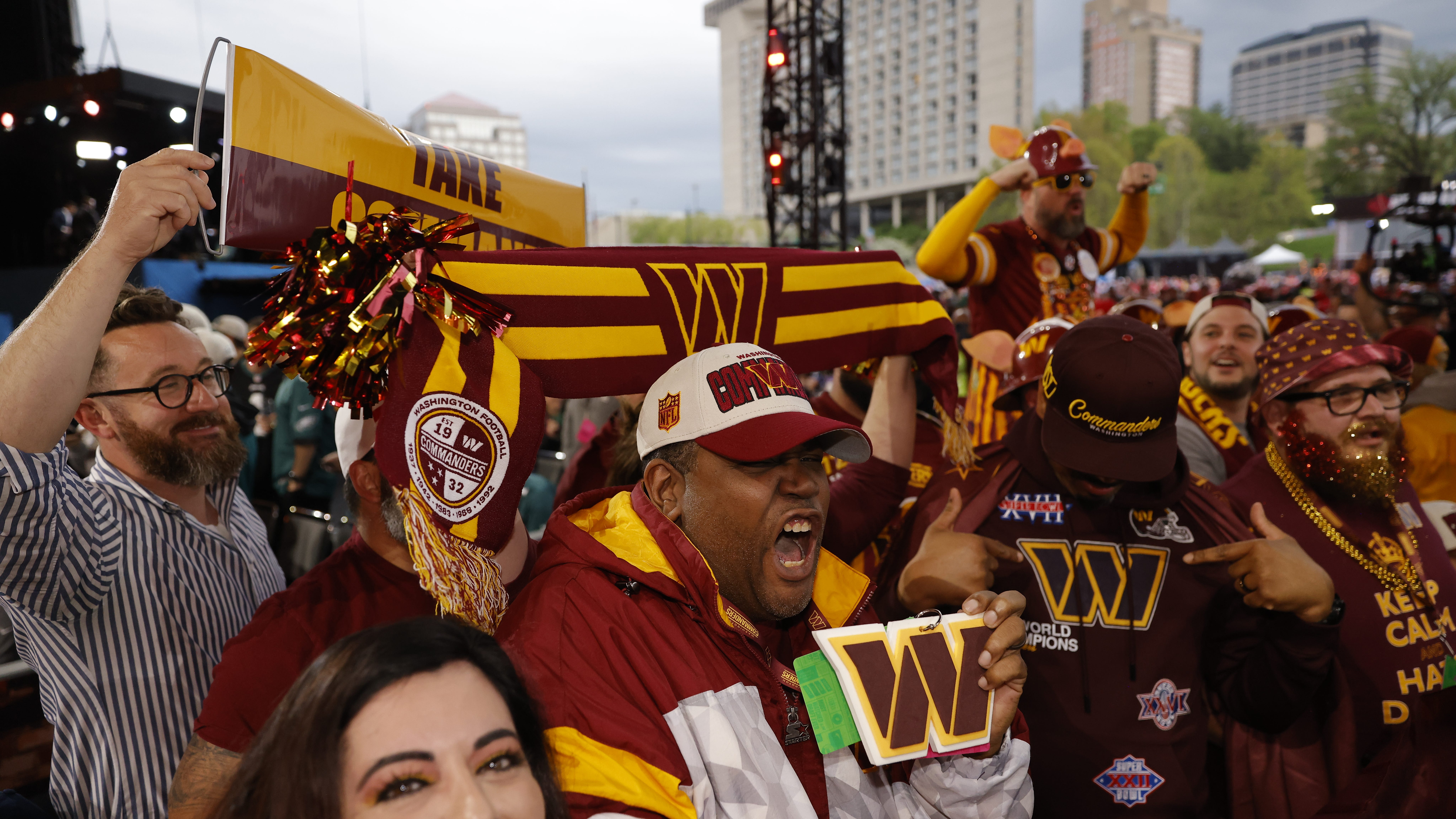 Chris Russell looks at the Commanders' win projections for 2023