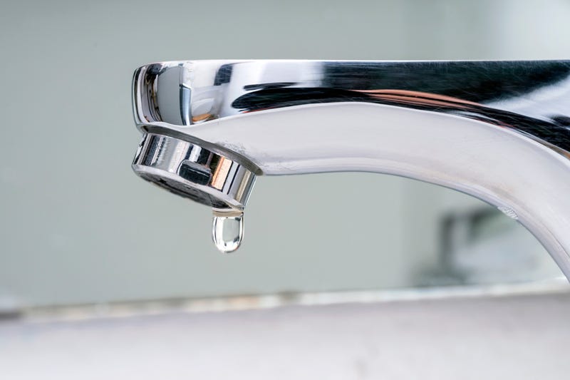 Dripping faucet