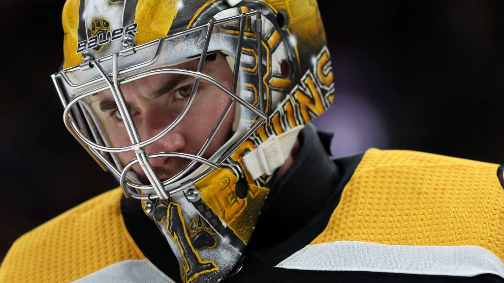 Jeremy Swayman reflects on arbitration: ‘I don’t want to do it ever again’