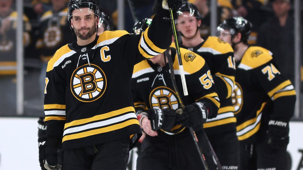 Patrice Bergeron reveals injury details, addresses future