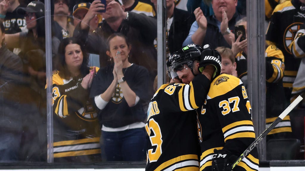 Bruins notebook: What Krejci, Bergeron, Ullmark, others said on ‘breakup day’