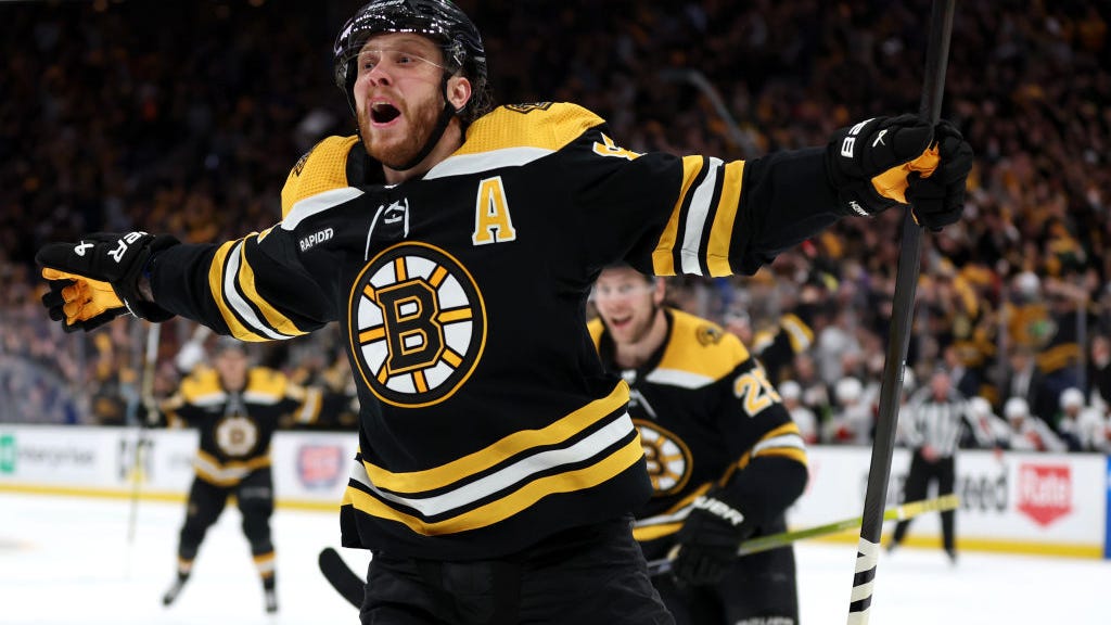 Bruins release 2023-24 season schedule, open vs. Blackhawks