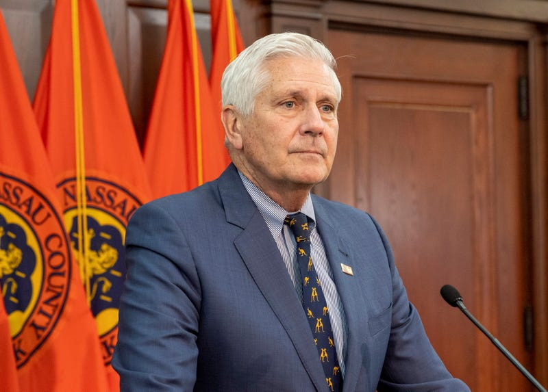 Nassau County Executive Bruce Blakeman pushed back against the idea of the county housing migrants