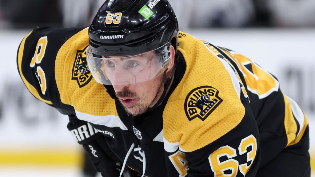 Should Bruins consider trading Brad Marchand if Patrice Bergeron retires?