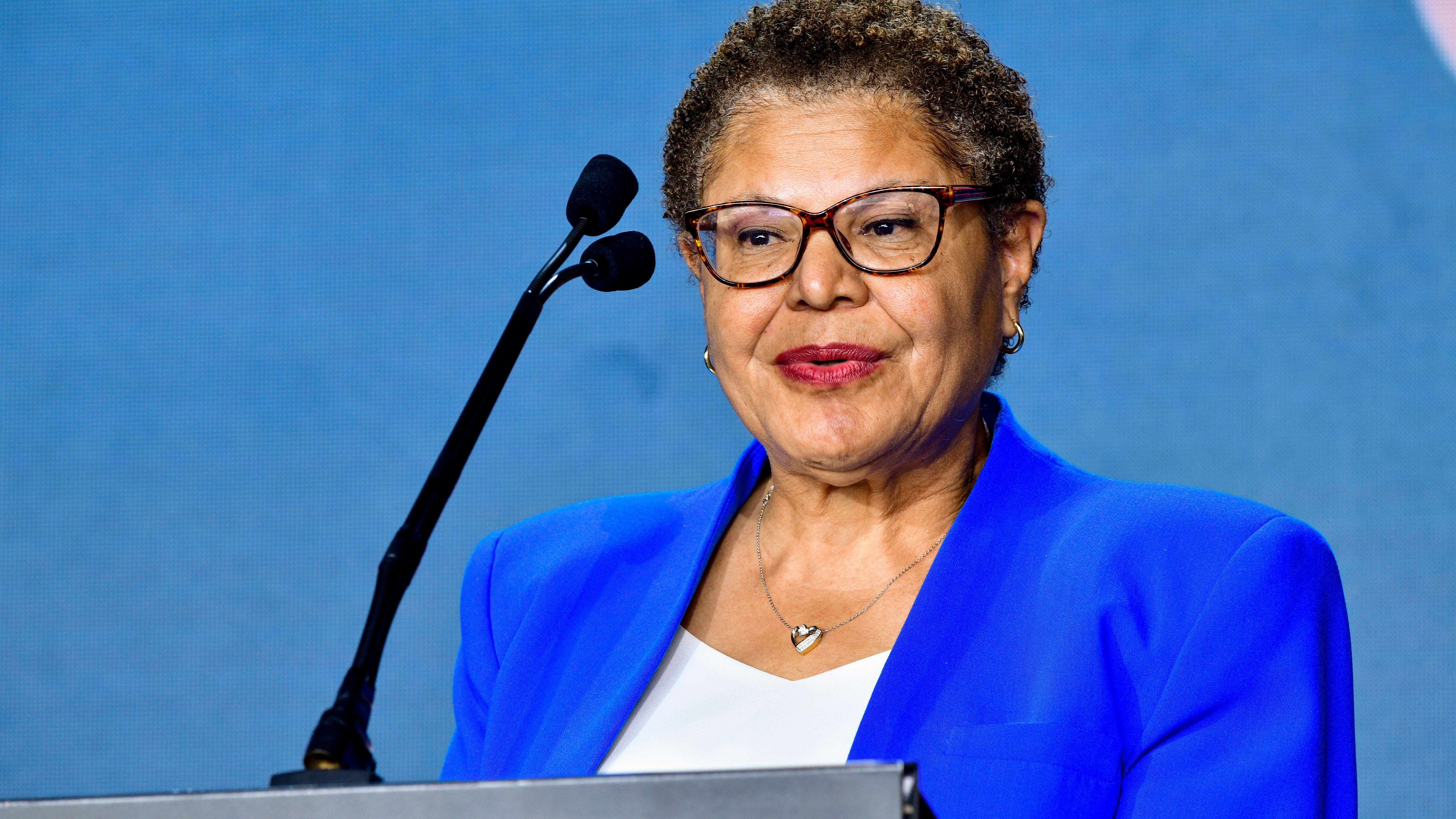 Two men sentenced for burglarizing Karen Bass' home