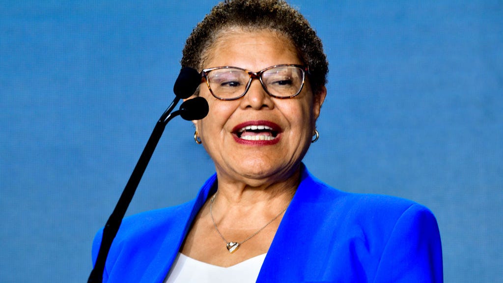 Mayor Karen Bass wants to end street homelessness in LA by 2026