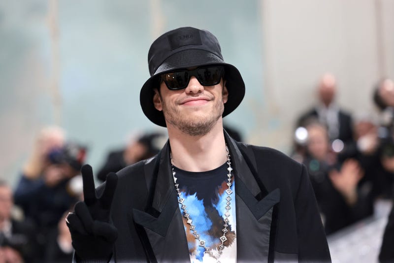 Pete Davidson attends The 2023 Met Gala
