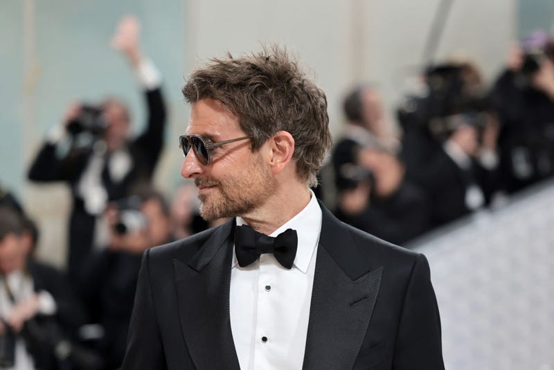 Bradley Cooper attends The 2023 Met Gala Celebrating "Karl Lagerfeld: A Line Of Beauty" at The Metropolitan Museum of Art on May 01, 2023 in New York City.