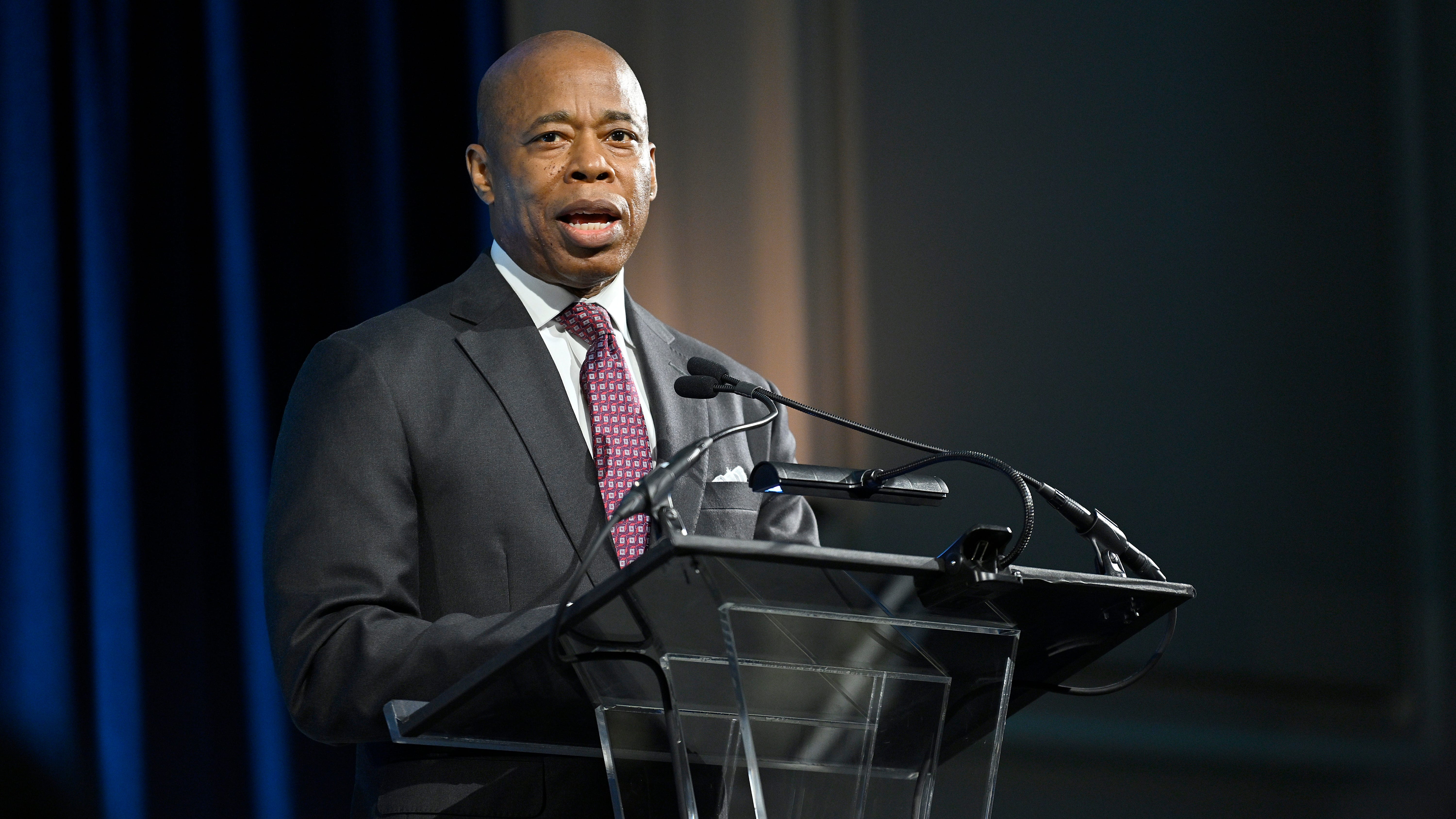 Eric Adams rolls back decades-old Right to Shelter law in response to migrant arrivals