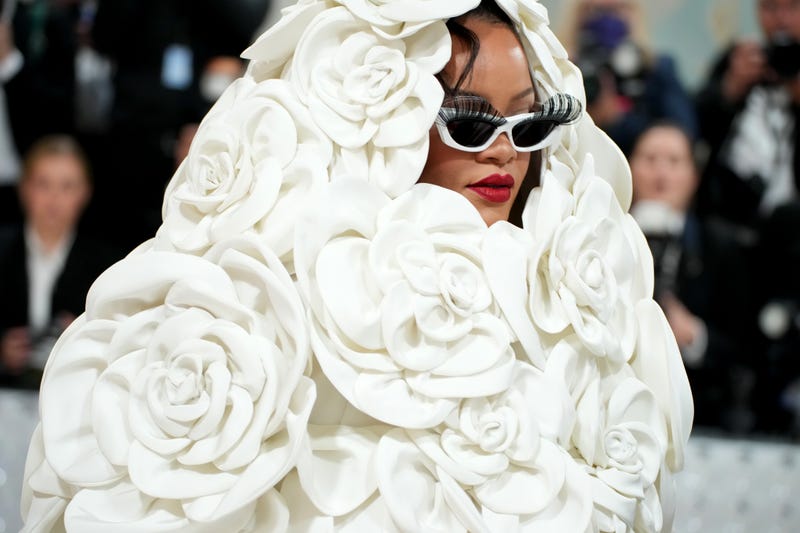 Rihanna at Met Gala 2023