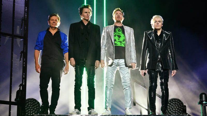 Roger Taylor, John Taylor, Simon Le Bon, Nick Rhodes of Duran Duran 