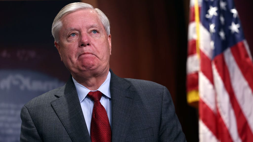 Russia issues arrest warrant for Lindsey Graham