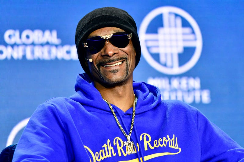  Snoop Dogg attends the 2023 Milken Institute Global Conference at The Beverly Hilton on May 03, 2023 in Beverly Hills, California.