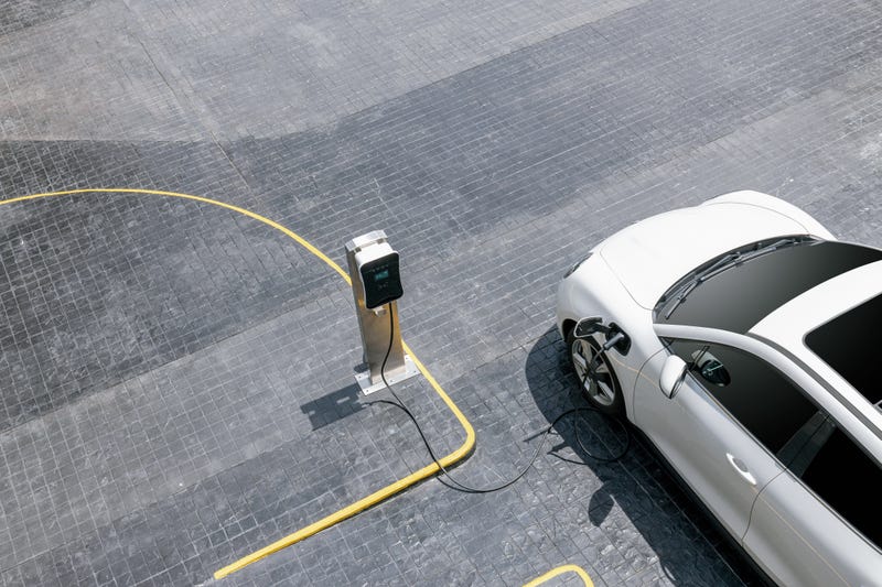 Electric car charging