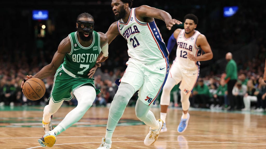 Celtics' plan to test Joel Embiid paid off in Game 2