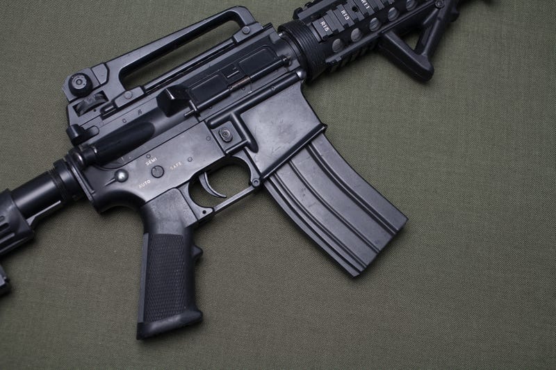 M4 assault rifle.