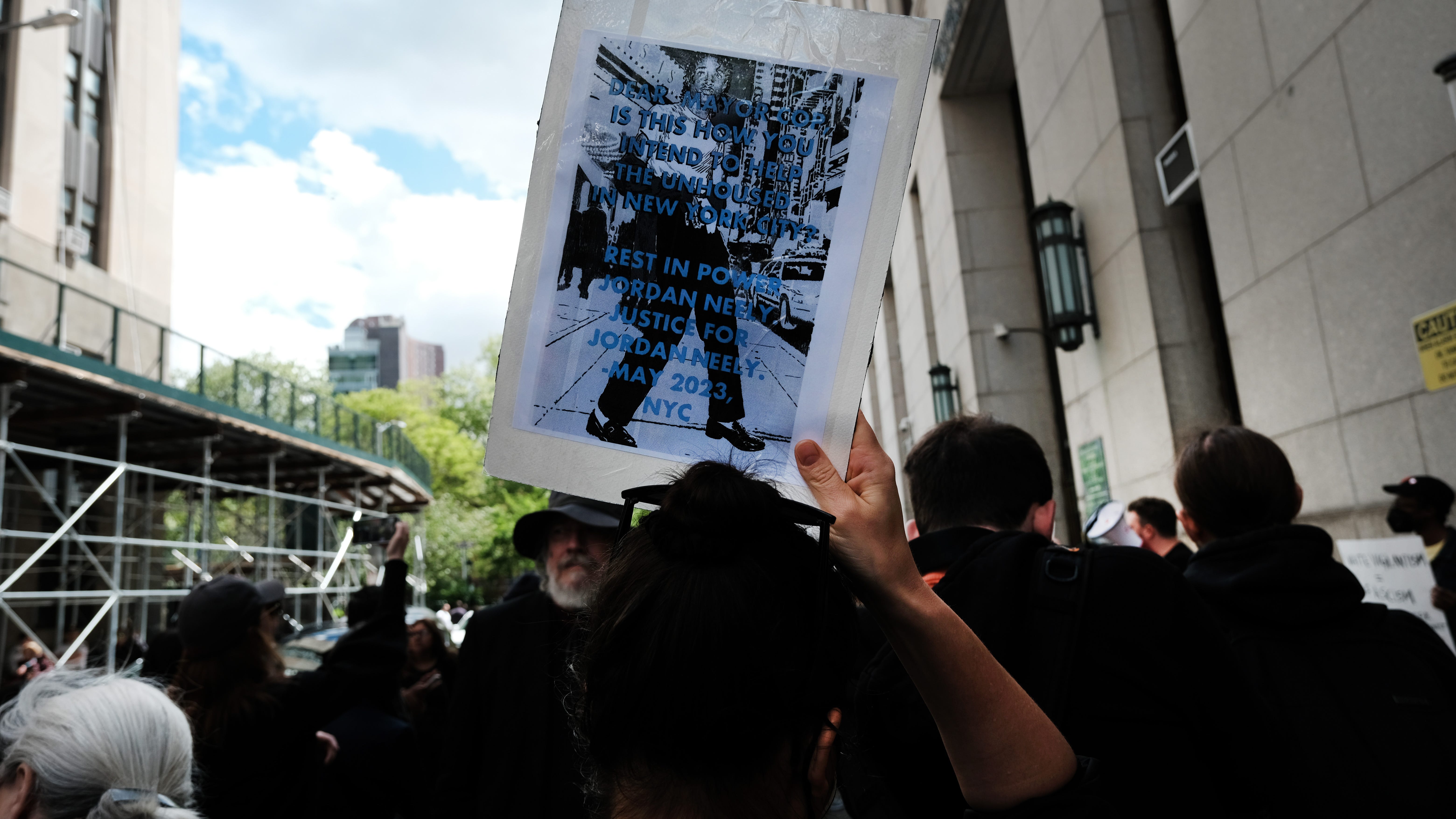 LA civil rights leaders call for charges in NY subway homicide