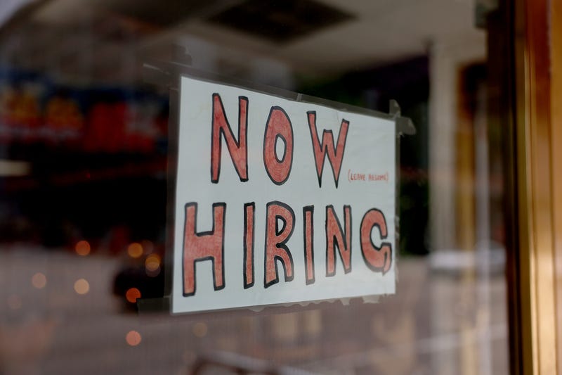 hiring sign