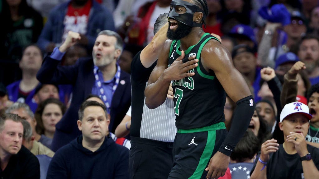 Jaylen Brown now eligible for supermax contract after making All-NBA