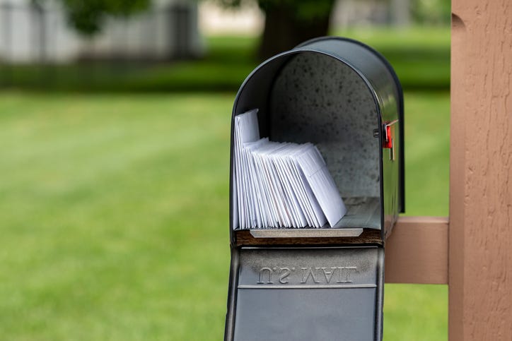 mail theft