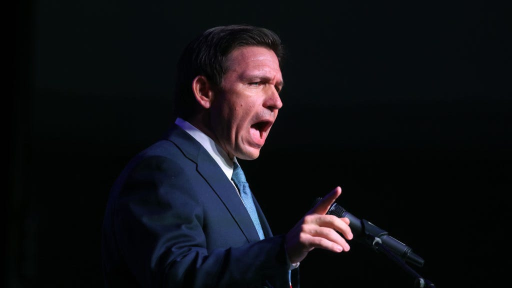 'We will never surrender to the woke mob,' says DeSantis in campaign announcement