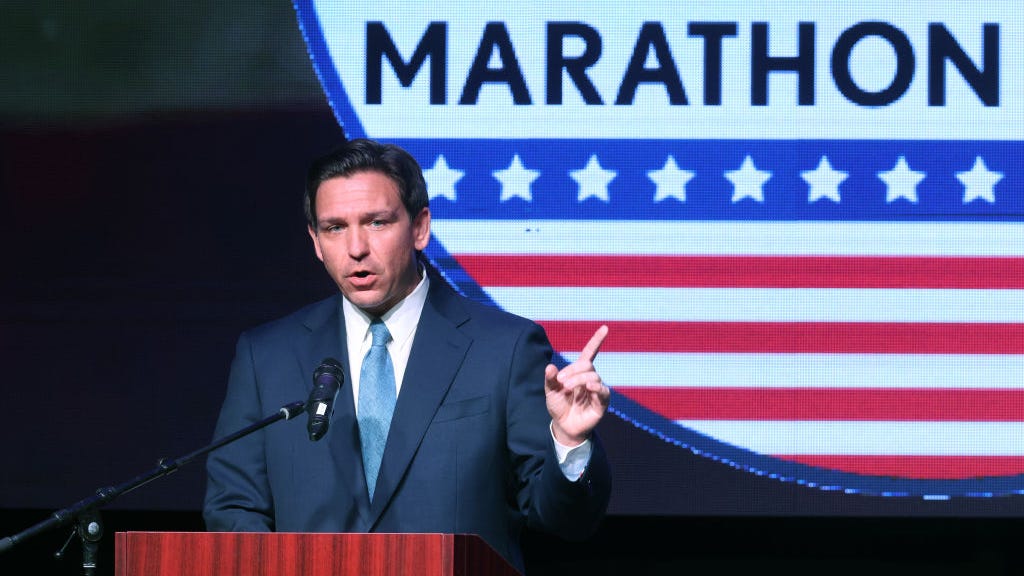 EXCLUSIVE: DeSantis takes ‘swamp culture’ Republicans to task