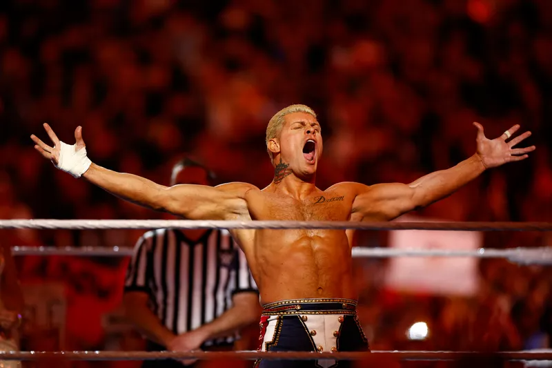 "The American Nightmare" Cody Rhodes