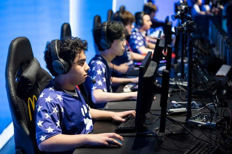 New this fall at the University of Minnesota, an eSports lab in the North building at the Recreation and Wellness Center, home to the University of Minnesota's eSports team