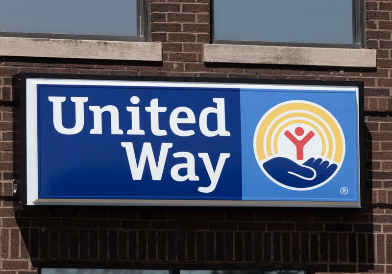United Way sign