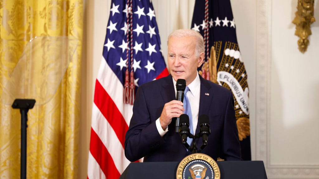 Poll shows President Biden is losing support with Black voters